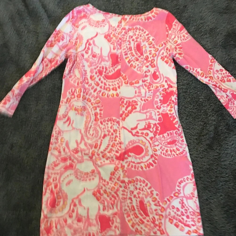 Lilly Pulitzer Pink Dress - Picture 2 of 3